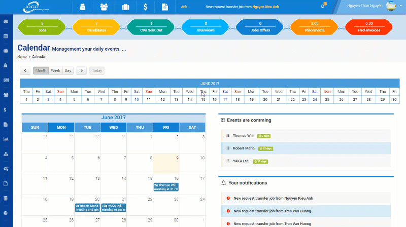 Calendar, AutoReminder