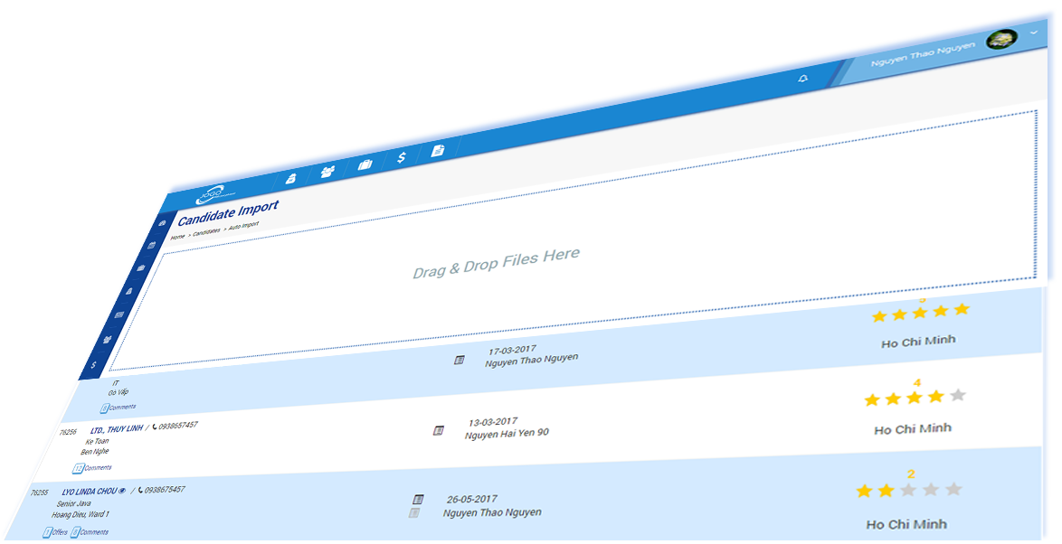 Import Data Management